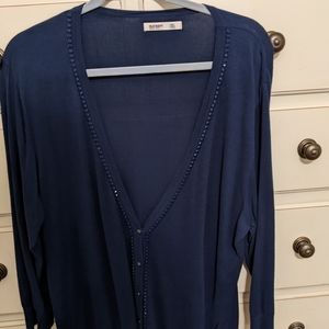 Old Navy Beaded Cardigan  Size XXL